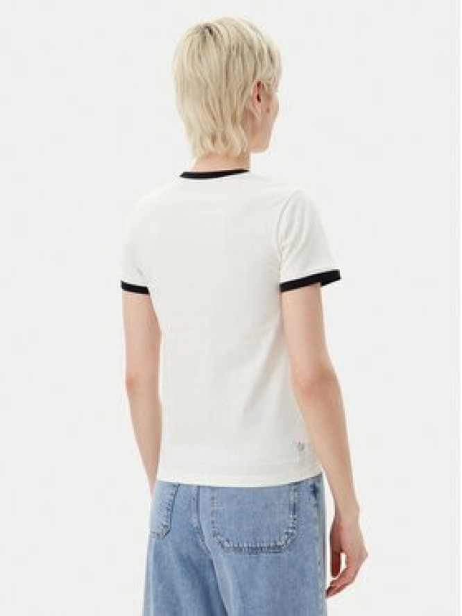 KARL LAGERFELD T-Shirt A2W17087 Écru Regular Fit