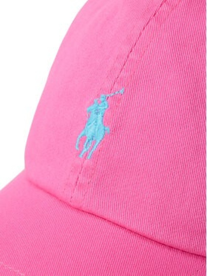 Polo Ralph Lauren Czapka z daszkiem 211912843502 Różowy