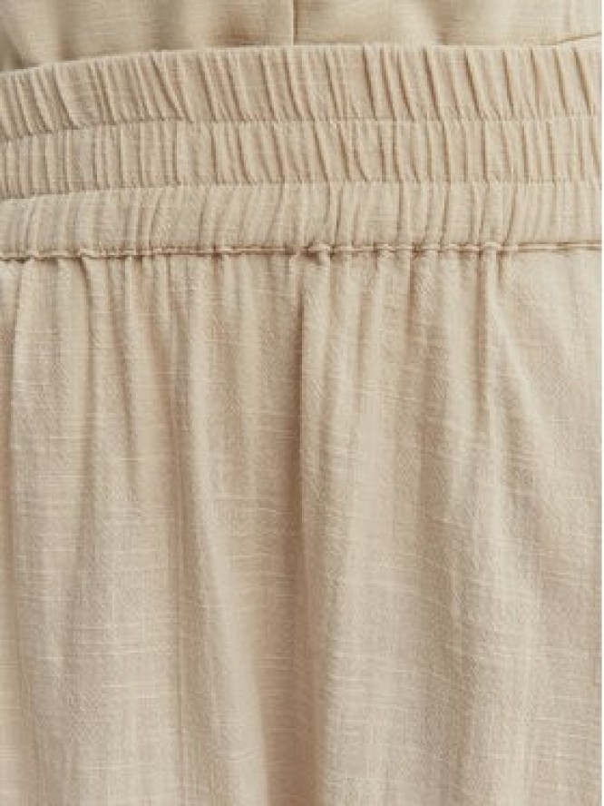 ONLY Spódnica maxi Tizana 15372613 Beżowy Regular Fit