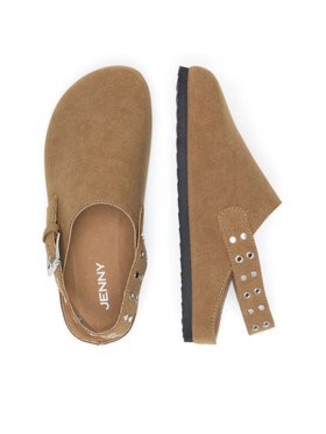 JENNY Chodaki SC01B241708-1 Brązowy