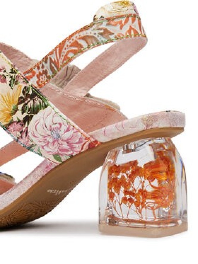 Laura Vita Sandały Framboiseo 26 Pomarańczowy