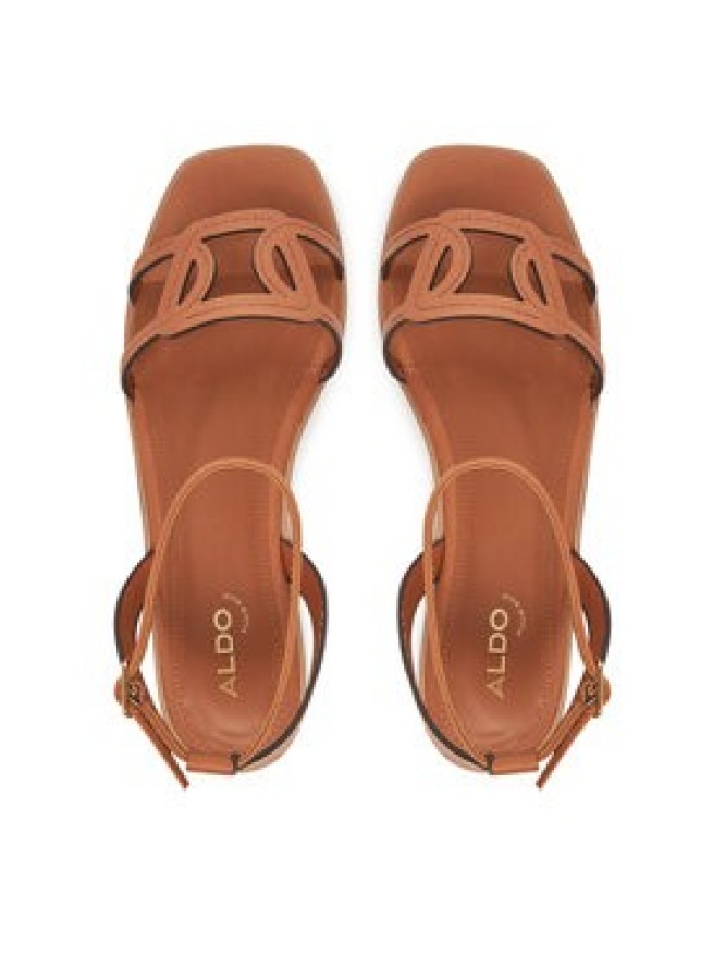 Aldo Sandały Greengrove 13966689 Różowy