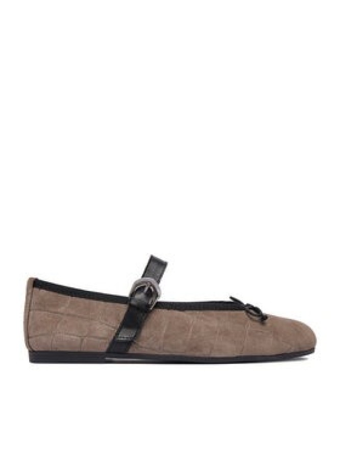 GINO ROSSI Baleriny C-24546LCP-DILETTA Szary
