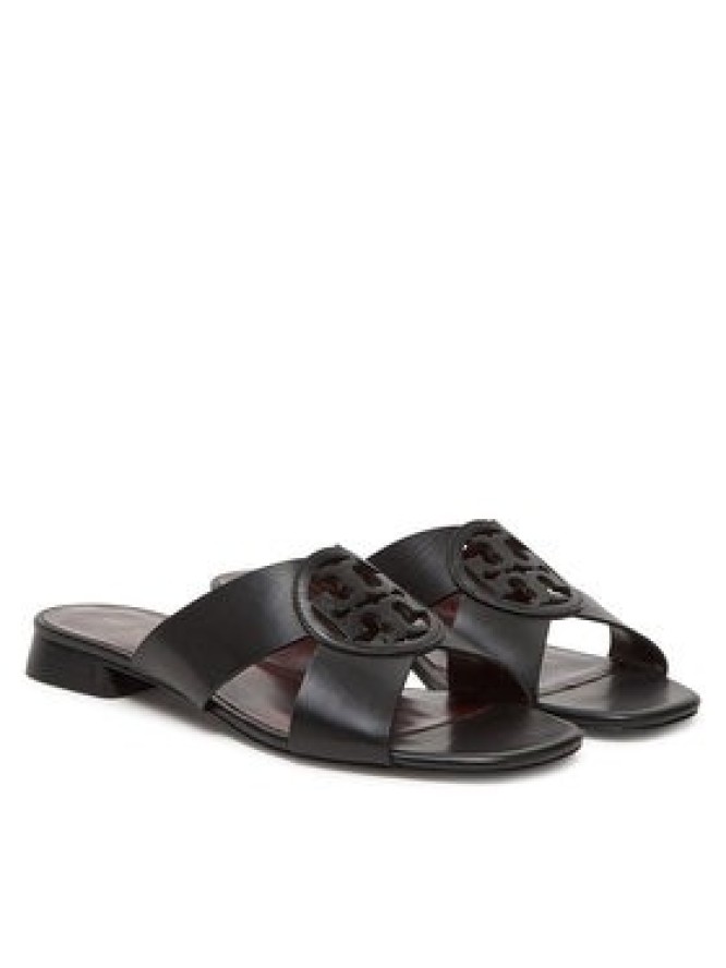 Tory Burch Klapki Miller 162574 Czarny