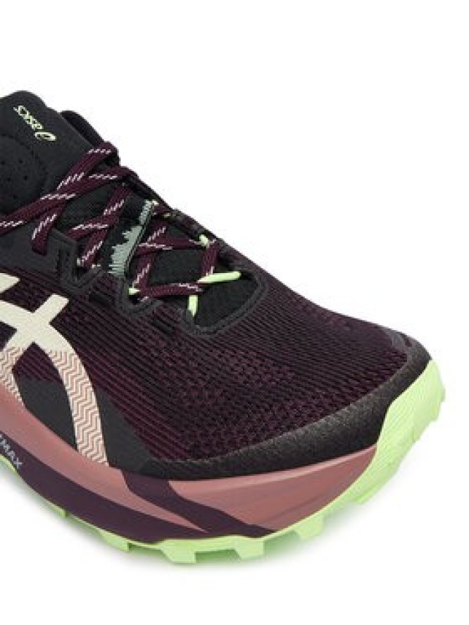 Asics Buty do biegania Trabuco 14 1012B938 Czarny