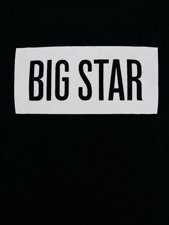 Koszulka damska z nadrukiem czarna Oneidasa 906