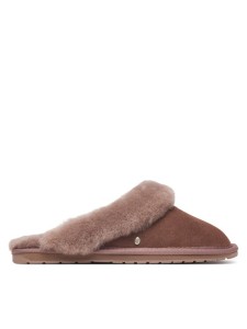 EMU Australia Kapcie Jolie W10015 Brązowy ciemny