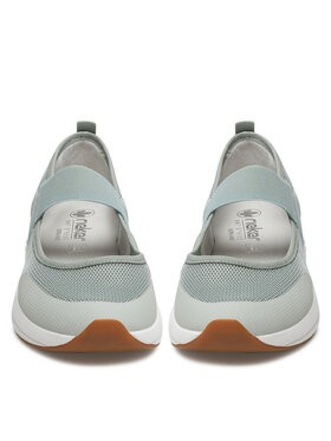 Rieker Sneakersy N8551-52 Zielony