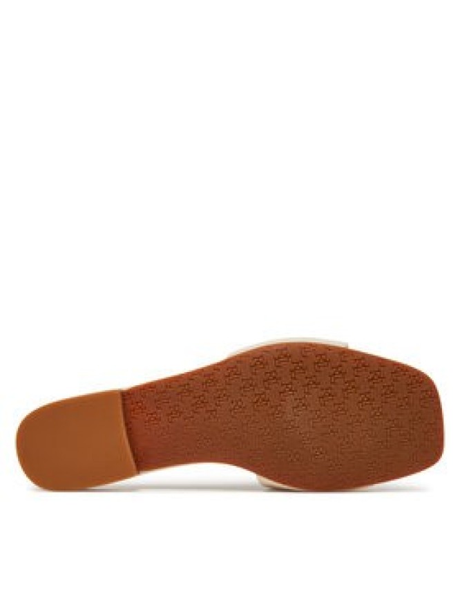 LAUREN RALPH LAUREN Klapki Everley 802959143009 Biały