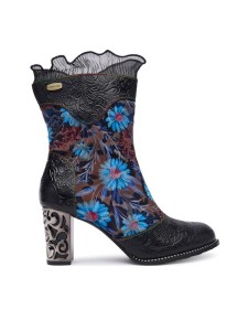 Laura Vita Botki Ledao 01 Czarny