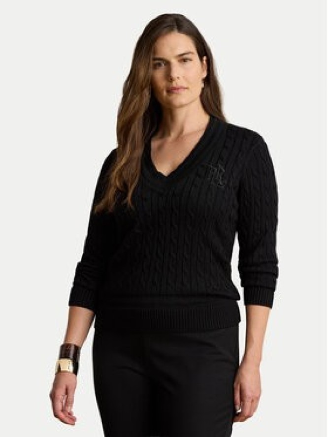 LAUREN RALPH LAUREN Sweter Meren 200888795004 Czarny Regular Fit