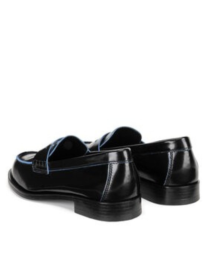 Gino Rossi Mokasyny MONEY-E25-25420 Czarny