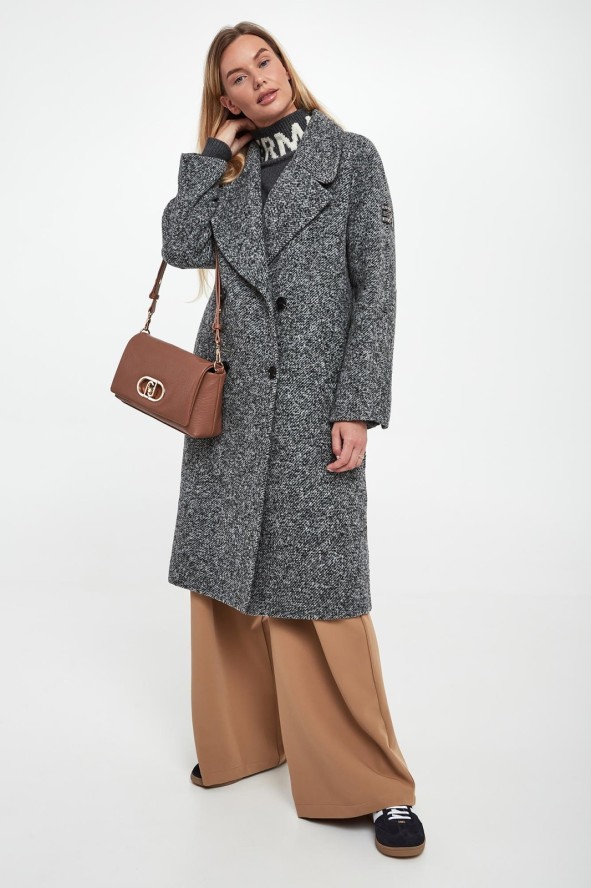 Płaszcz damski wełniany ERMANNO FIRENZE