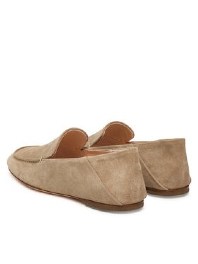 AGL Mokasyny Clelia D834101PCWINNY0563 Beżowy