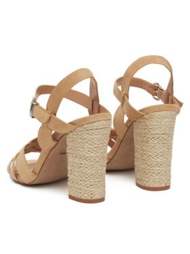 DeeZee Espadryle XFV19008-11 Beżowy