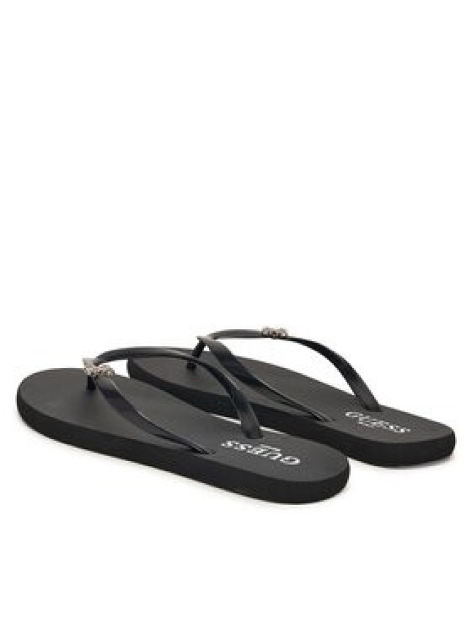 Guess Japonki E6GZ14 BB00F Czarny