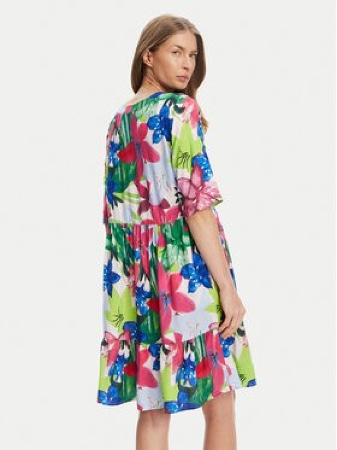 Tatuum Sukienka letnia Netuno T2511.209 Kolorowy Regular Fit