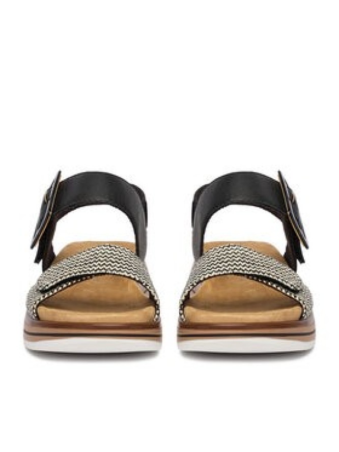 Remonte Sandały CEO-D1J53-02 Czarny