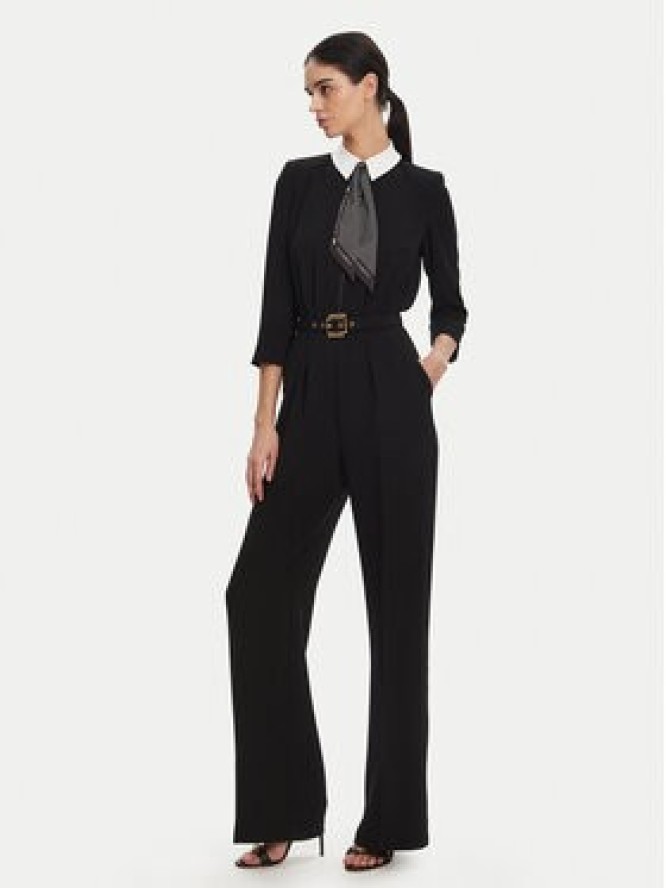 Elisabetta Franchi Kombinezon TU-047-52E2 Czarny Regular Fit
