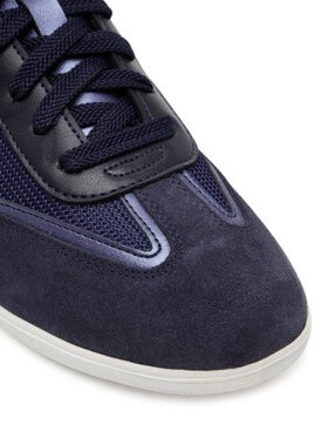 Geox Sneakersy D Myria B D5568B 01422 C4002 Granatowy