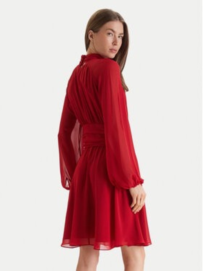 Marciano Guess Sukienka koktajlowa 6RGK20 7429A Czerwony Regular Fit