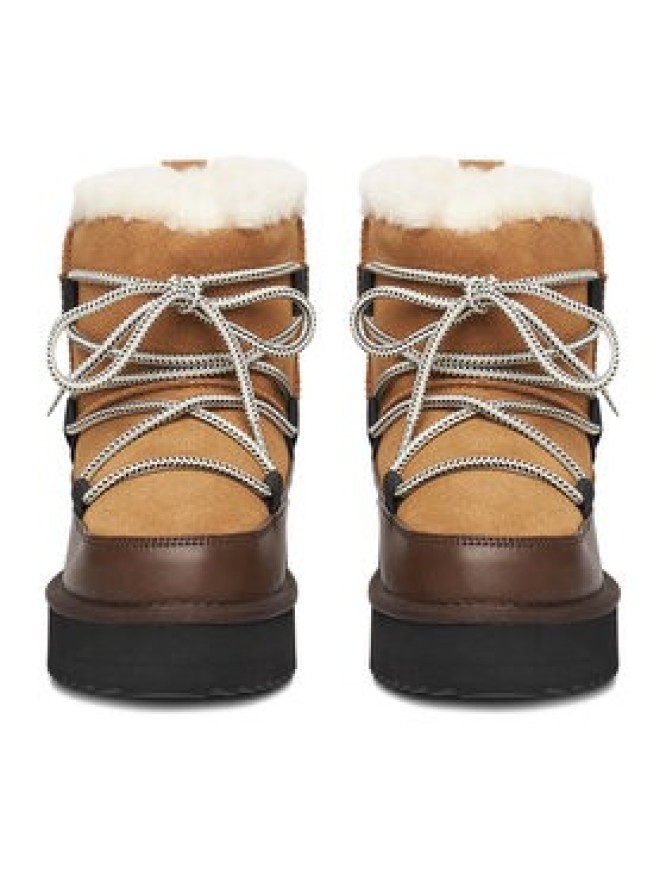 DeeZee Śniegowce DZN-024 Brązowy