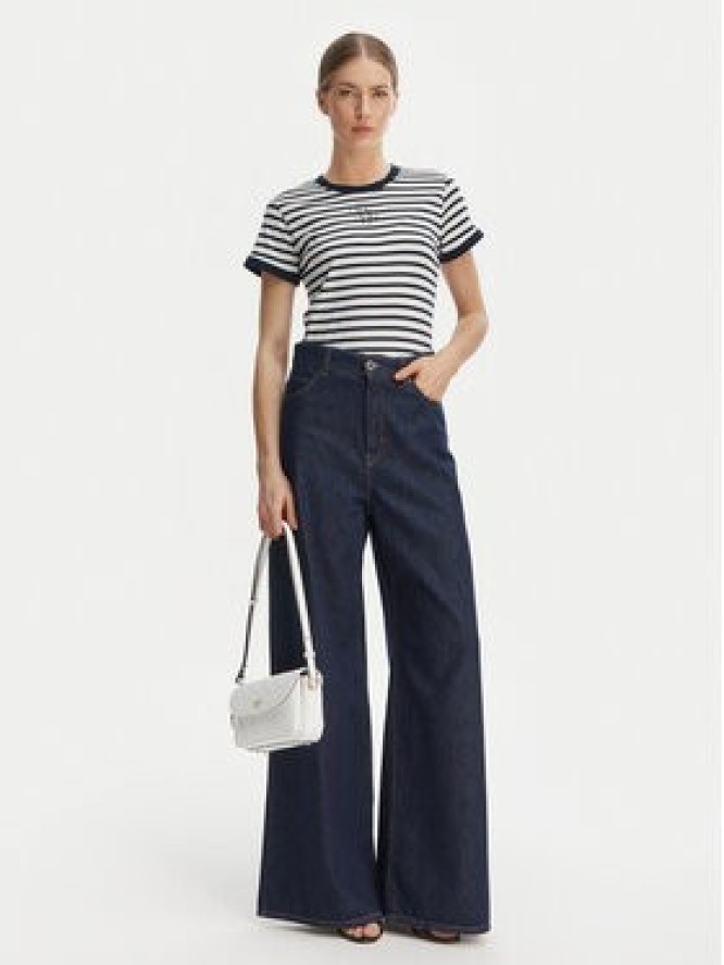 Guess T-Shirt W6GI18 K3040 Kolorowy Classic Fit