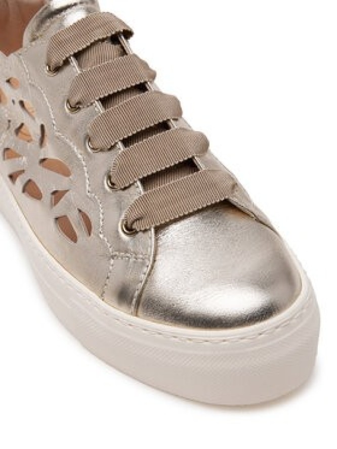 AGL Sneakersy Mandi D925249PGKV211G224 Złoty