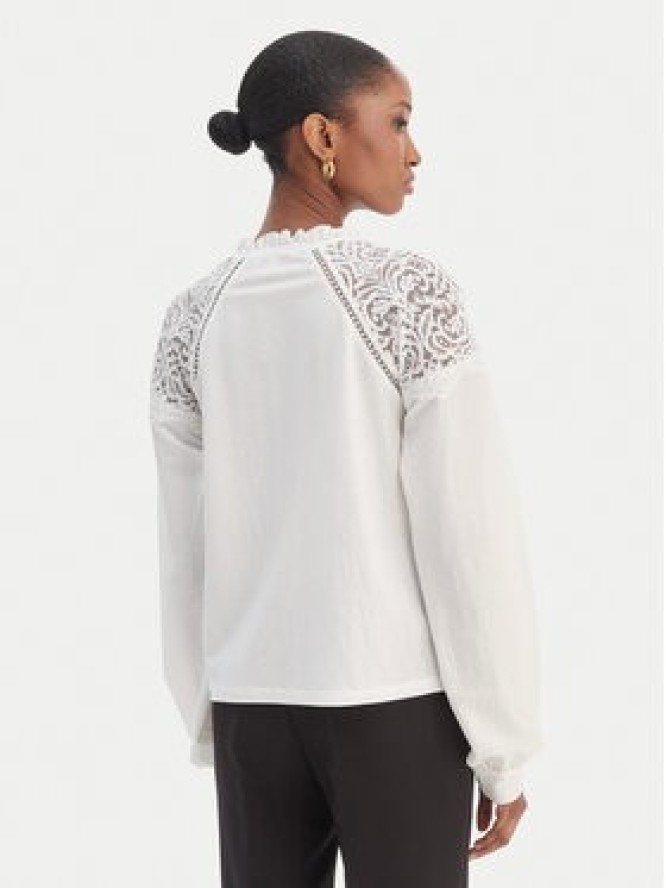 Morgan Koszula 261-TNICOLE Biały Regular Fit