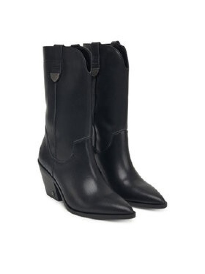 Pepe Jeans Kowbojki Gina Western W PLS500017 Czarny