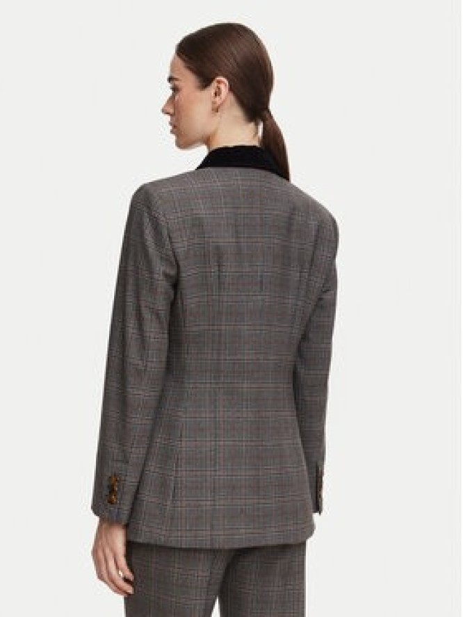Marella Marynarka Colono 2623046034 Szary ciemny Regular Fit