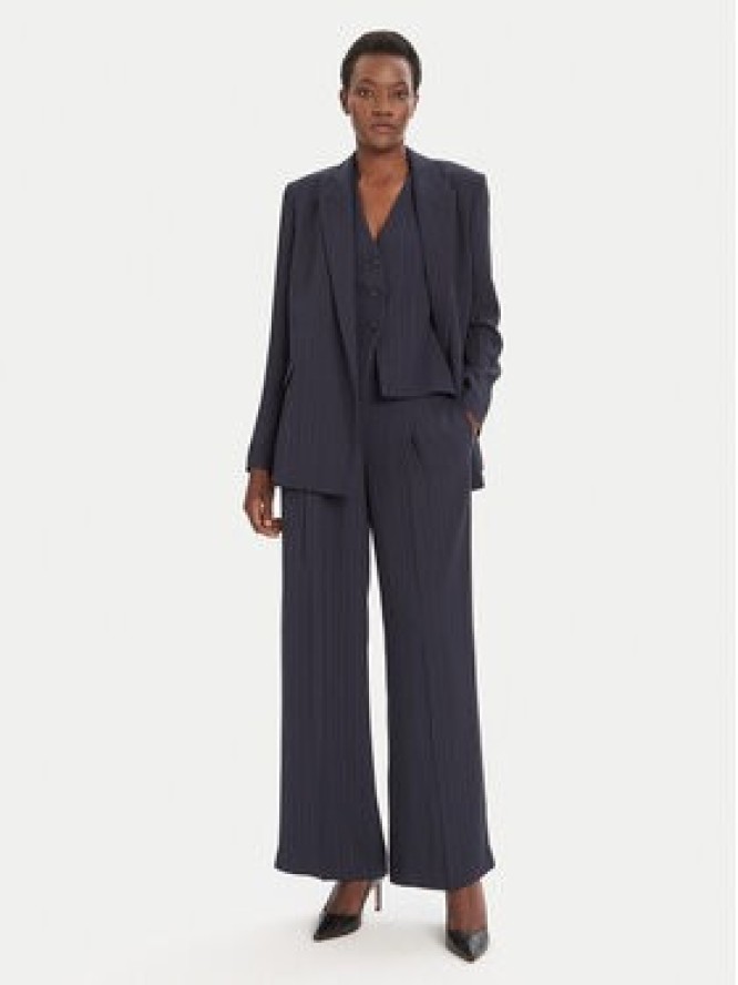 BOSS Marynarka Janka-DB2 50548492 Granatowy Relaxed Fit