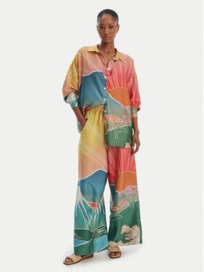 Maaji Koszula Sakura Scenery Dreambound PT2321CLS011 Kolorowy Relaxed Fit