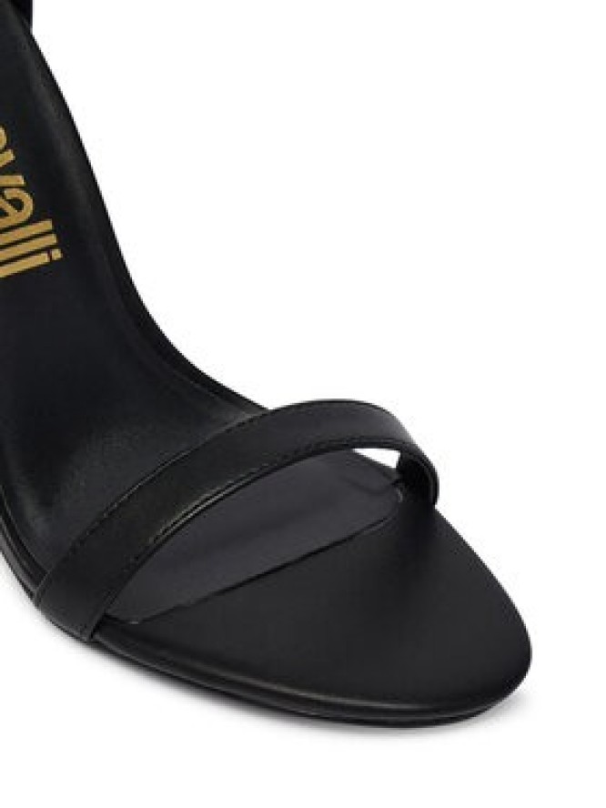 Just Cavalli Sandały 80RA3S26 ZSE28 Czarny