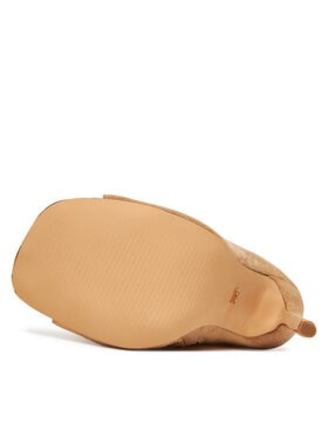 DeeZee Botki LW0606-1 Brązowy