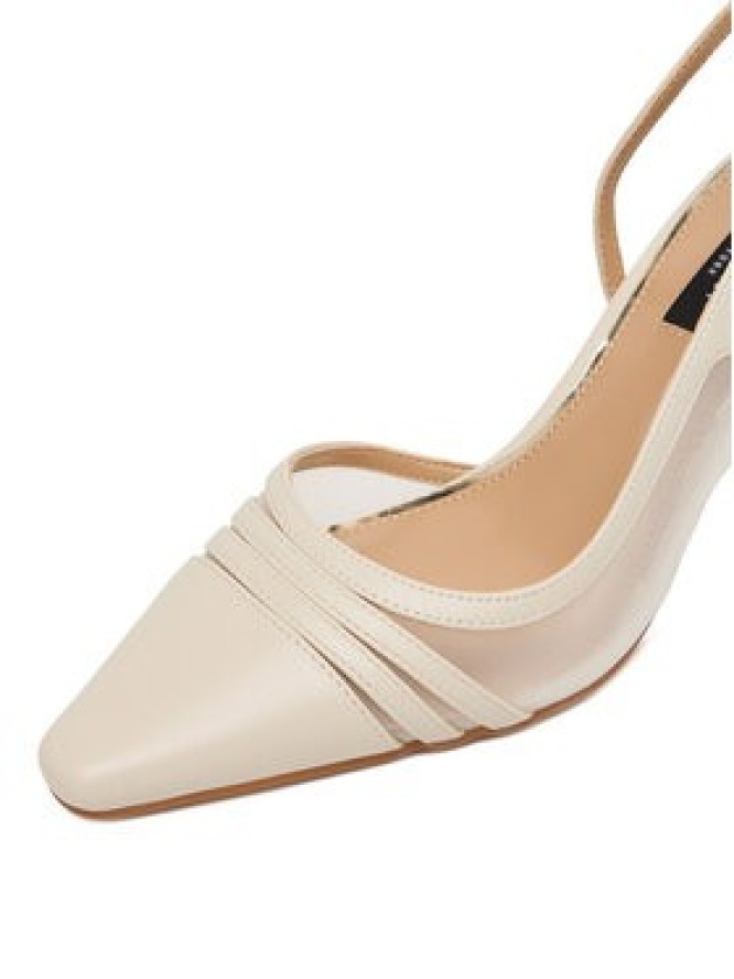 Nine West Szpilki CEO-CR422-D3005C Écru