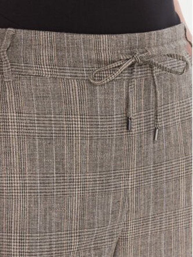 Marella Spodnie materiałowe Elodia 2523136071 Szary Regular Fit