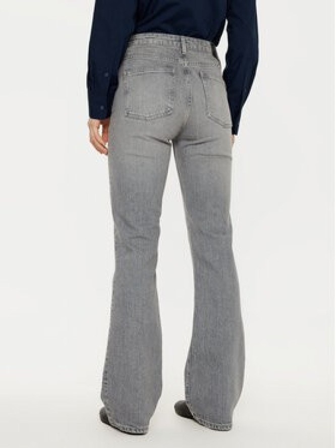 Tommy Hilfiger Jeansy WW0WW43703 Szary Flare Fit