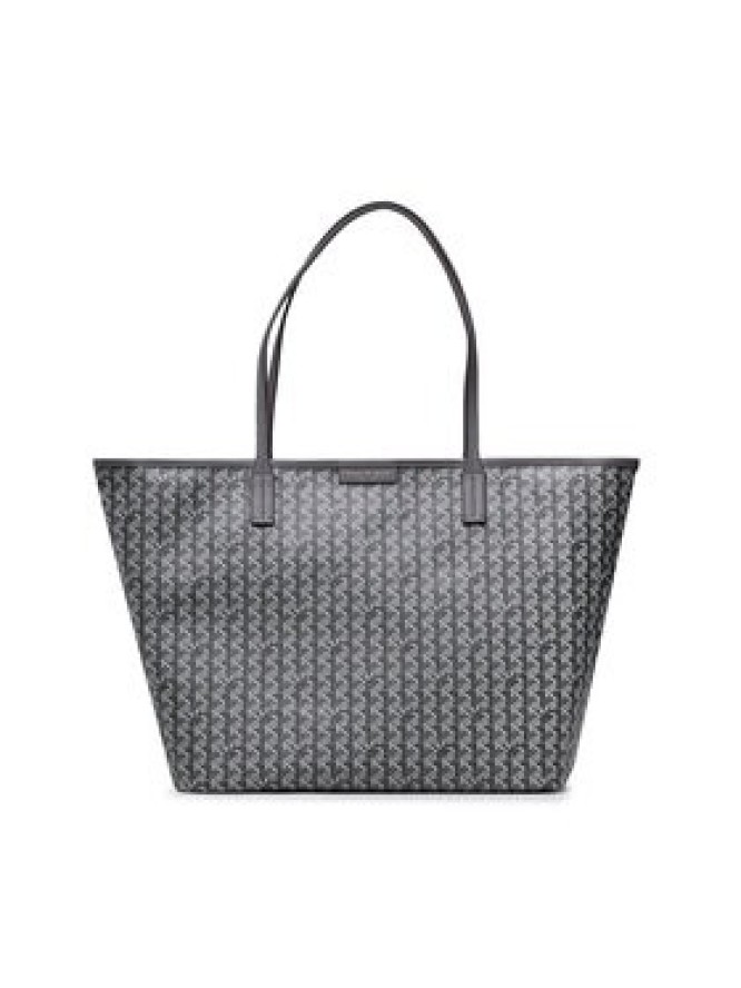 Tory Burch Torebka Basketweave Tote 145634 Szary
