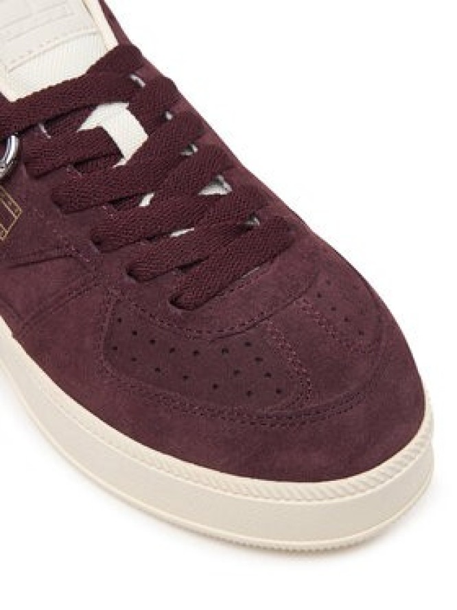 Tommy Jeans Sneakersy The Greenwich Edge Max EN0EN03122 Bordowy