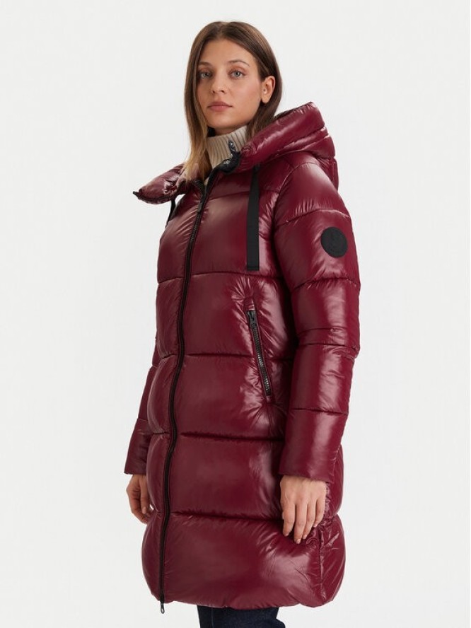 Save The Duck Kurtka zimowa D45510W LOVE21 Bordowy Regular Fit