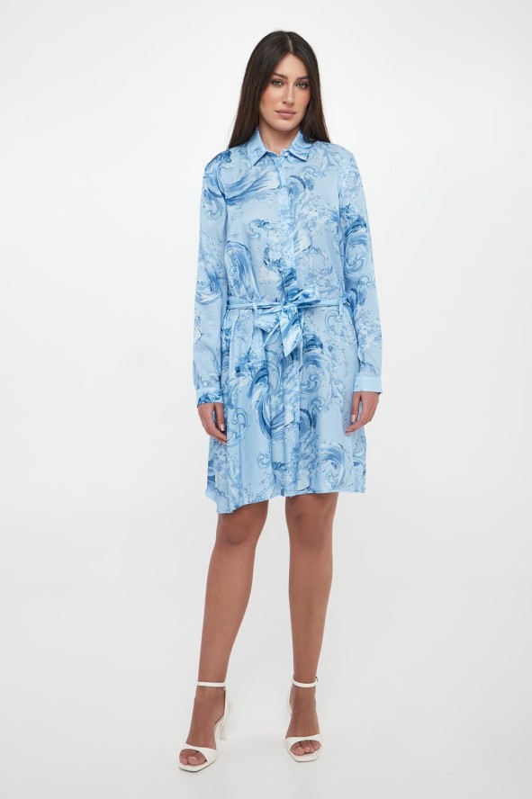 Sukienka mini VERSACE JEANS COUTURE