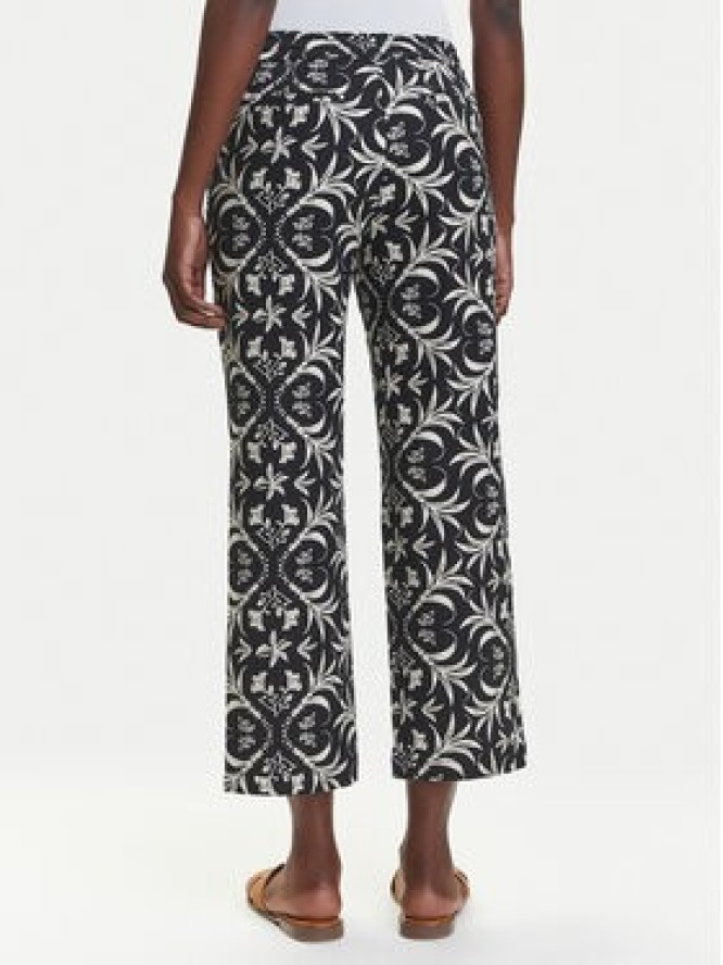 Olsen Spodnie materiałowe 14002434 Czarny Regular Fit