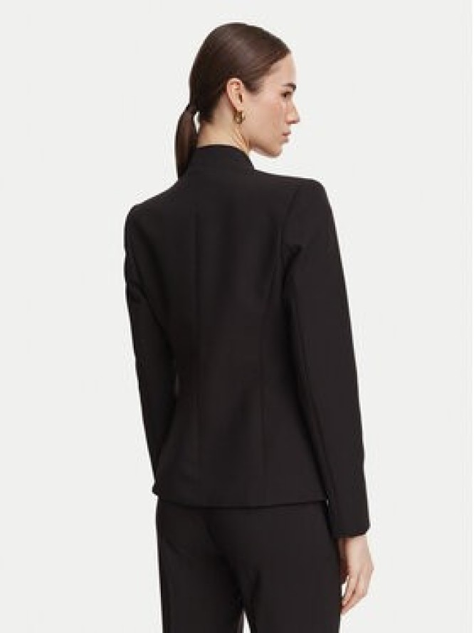 Rinascimento Marynarka CFC0130153003 Czarny Slim Fit