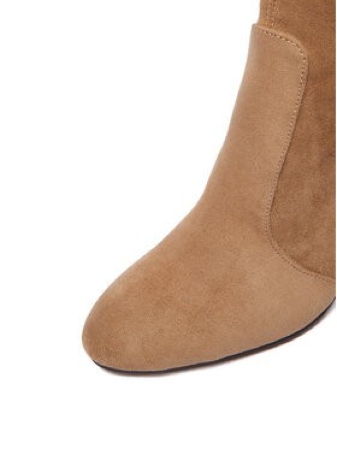 Nine West Botki CEO-C6031-1 Beżowy