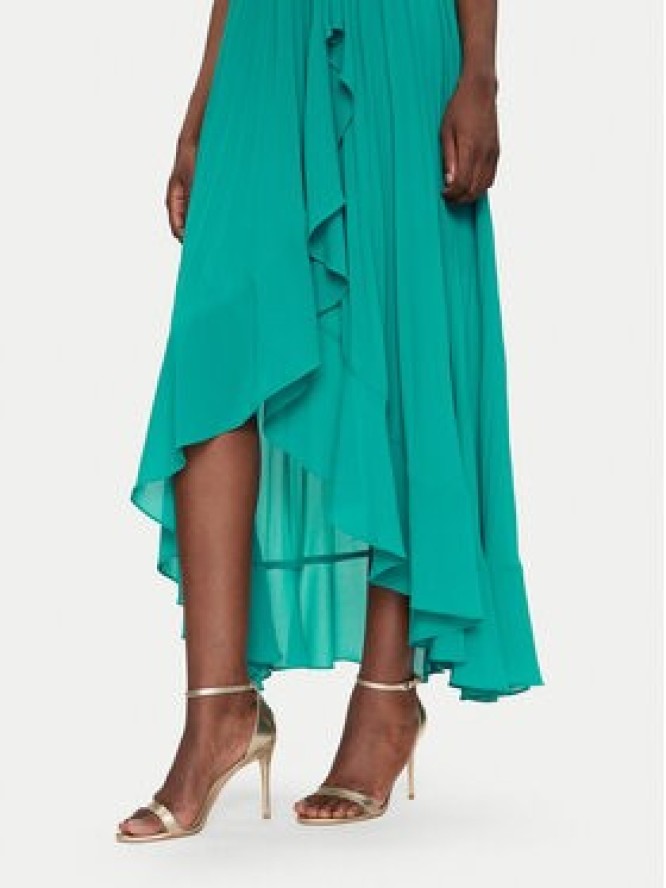 Morgan Sukienka koktajlowa 251-ROSYTA M Niebieski Regular Fit