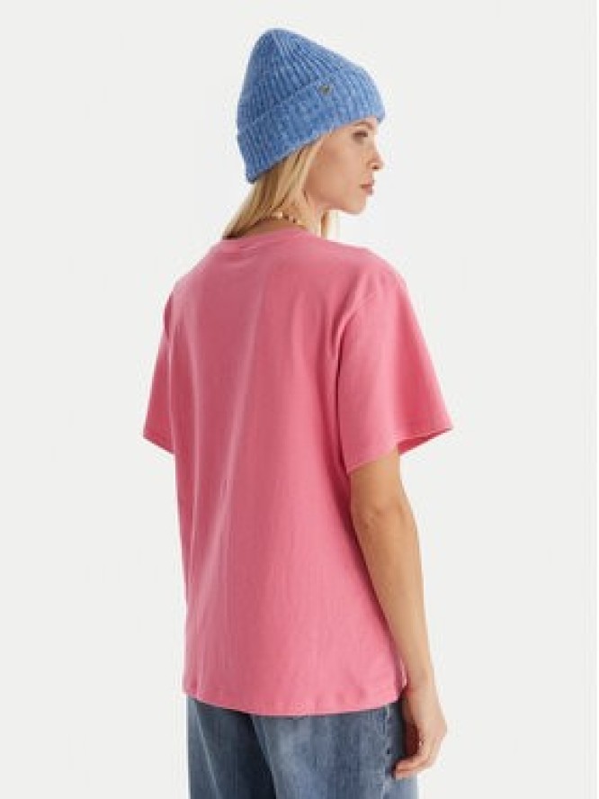 Roxy T-Shirt Sunnyoversize Easy ERJZT06033 Różowy Oversize