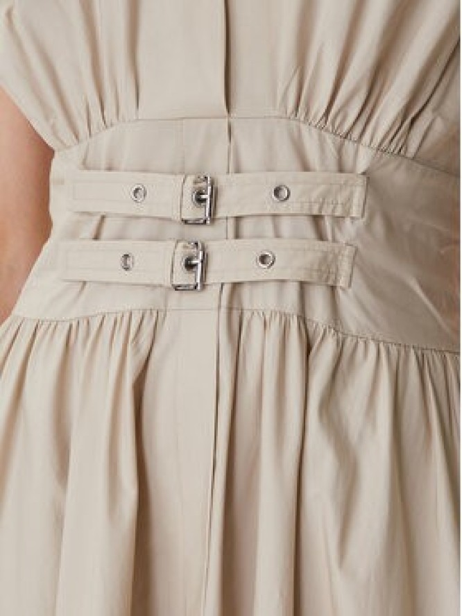 Tommy Hilfiger Bluza UW0UW06093 Beżowy Regular Fit