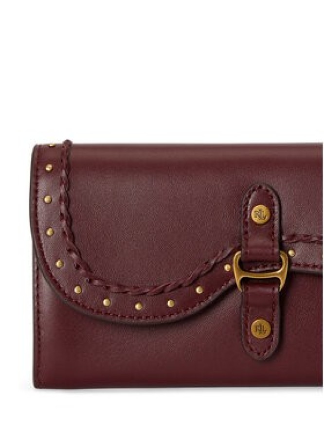 LAUREN RALPH LAUREN Portfel 432P18693002 Bordowy