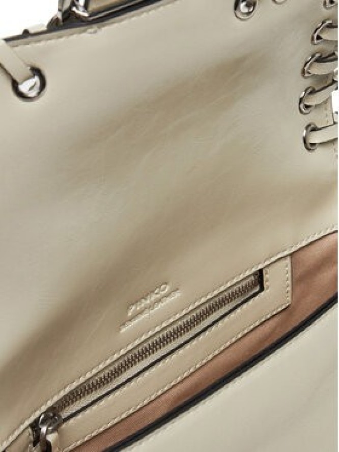 PINKO Torebka Love One Mini Slouchy Fl PE 25 PLTT 104340 A28D Beżowy